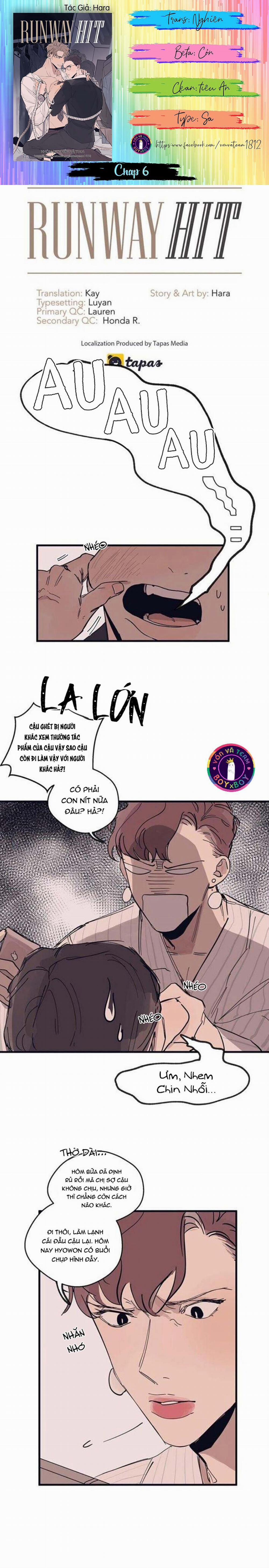 Runway Hit (END) 6 trang 0