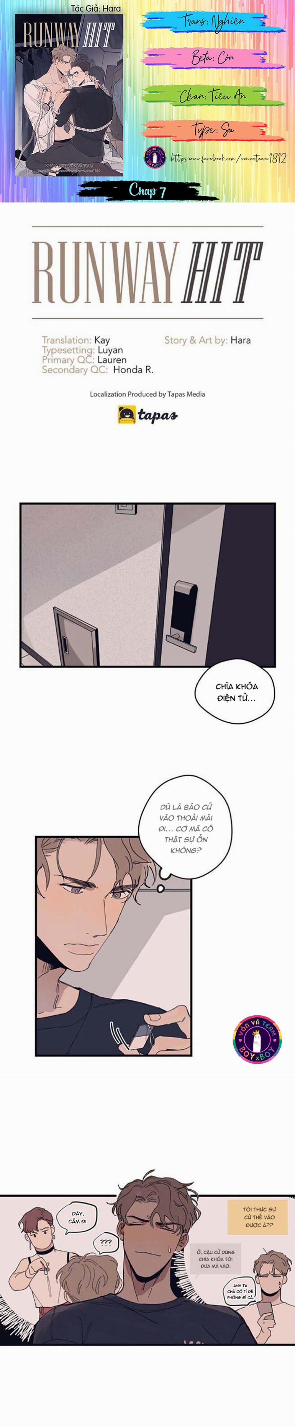 Runway Hit (END) 7 trang 0