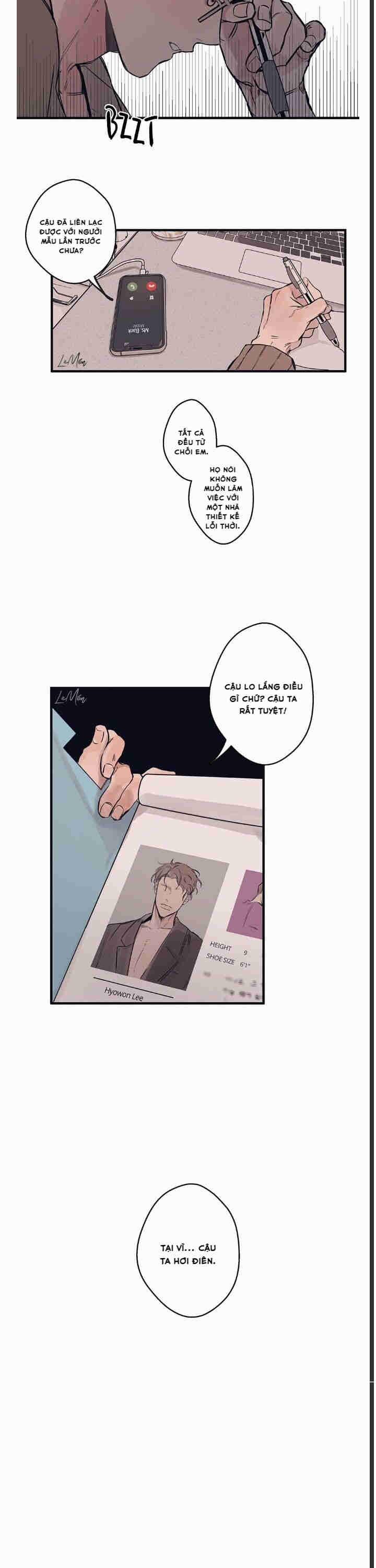 RUNWAY HIT (Ngôi Sao Trên Sàn Diễn) 0 trang 4