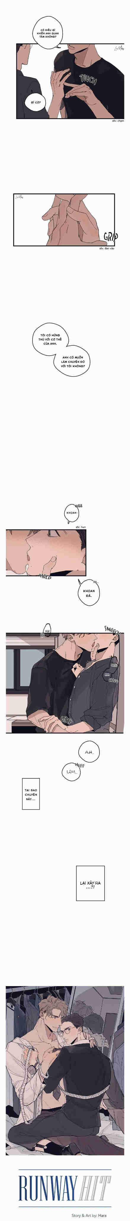 RUNWAY HIT (Ngôi Sao Trên Sàn Diễn) 0 trang 8