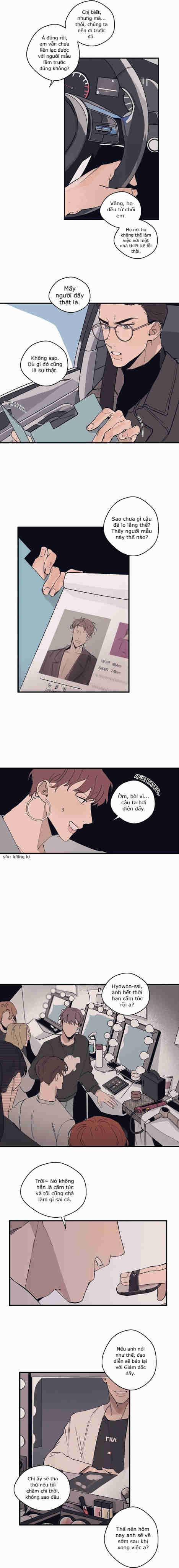 RUNWAY HIT (Ngôi Sao Trên Sàn Diễn) 1 trang 10