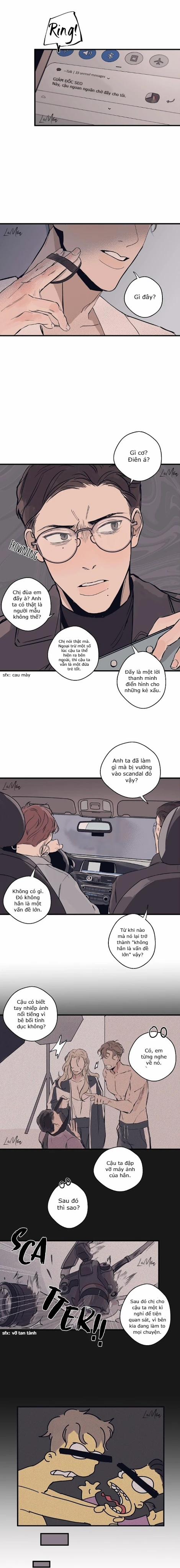 RUNWAY HIT (Ngôi Sao Trên Sàn Diễn) 1 trang 13