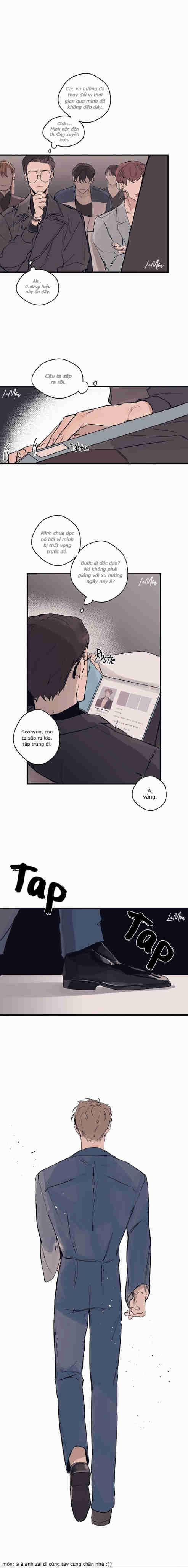 RUNWAY HIT (Ngôi Sao Trên Sàn Diễn) 1 trang 18