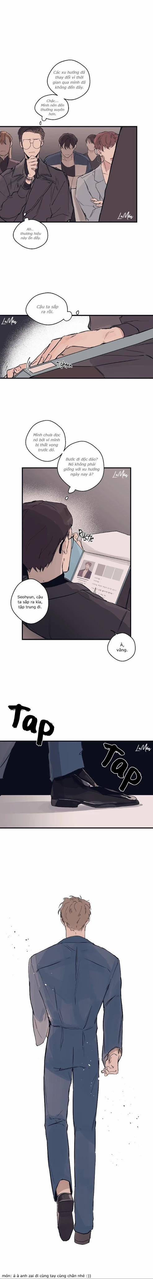 RUNWAY HIT (Ngôi Sao Trên Sàn Diễn) 1 trang 19