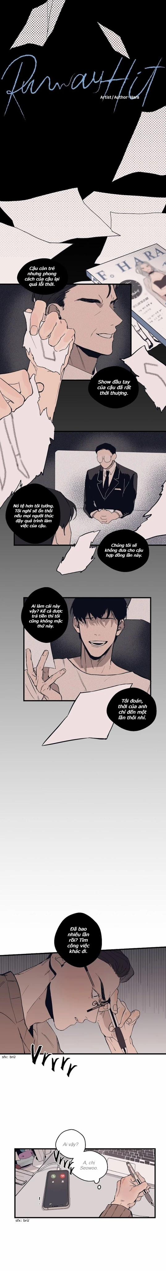 RUNWAY HIT (Ngôi Sao Trên Sàn Diễn) 1 trang 3