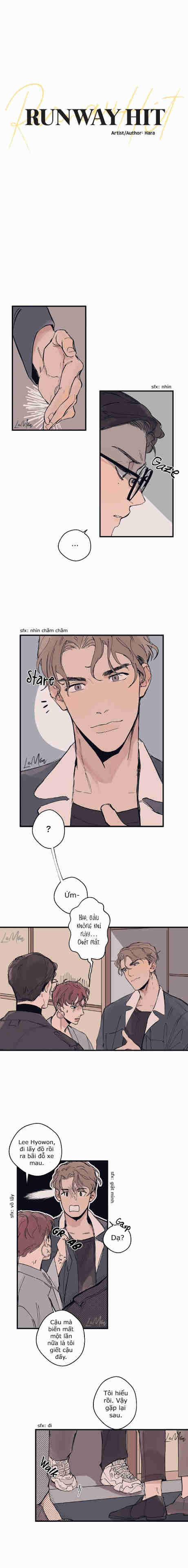 RUNWAY HIT (Ngôi Sao Trên Sàn Diễn) 3 trang 2