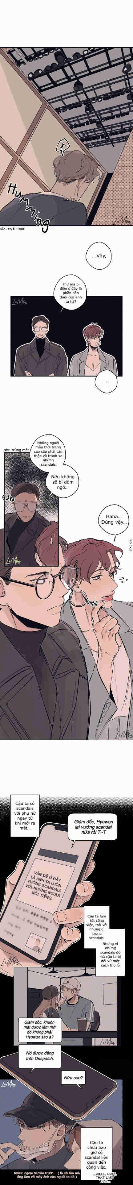 RUNWAY HIT (Ngôi Sao Trên Sàn Diễn) 3 trang 4
