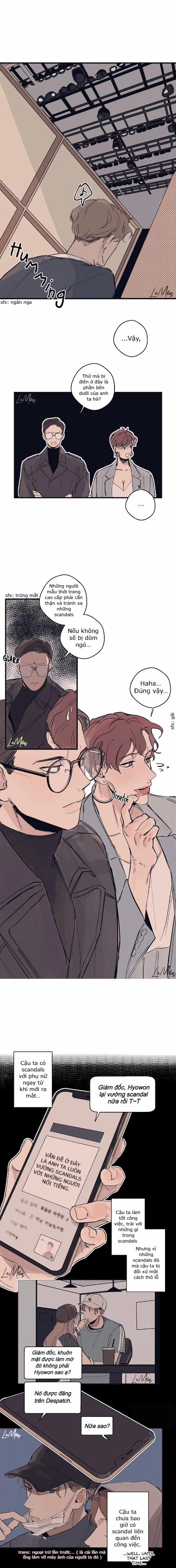 RUNWAY HIT (Ngôi Sao Trên Sàn Diễn) 3 trang 5