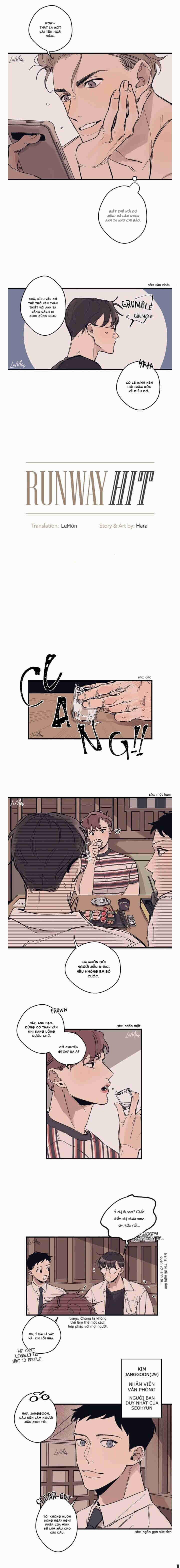 RUNWAY HIT (Ngôi Sao Trên Sàn Diễn) 5 trang 2