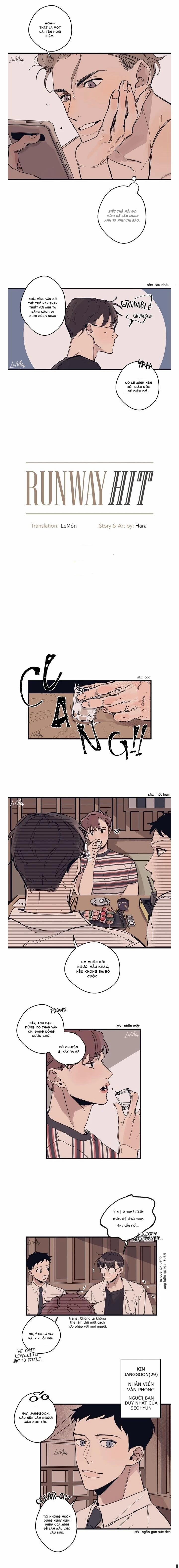 RUNWAY HIT (Ngôi Sao Trên Sàn Diễn) 5 trang 3