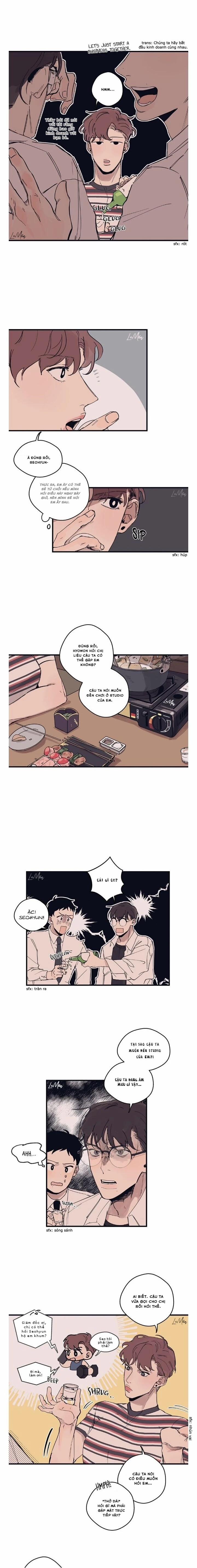 RUNWAY HIT (Ngôi Sao Trên Sàn Diễn) 5 trang 5