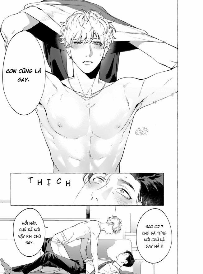 Rượu, Thuốc Lá và Những Nụ Hôn Oneshot trang 12