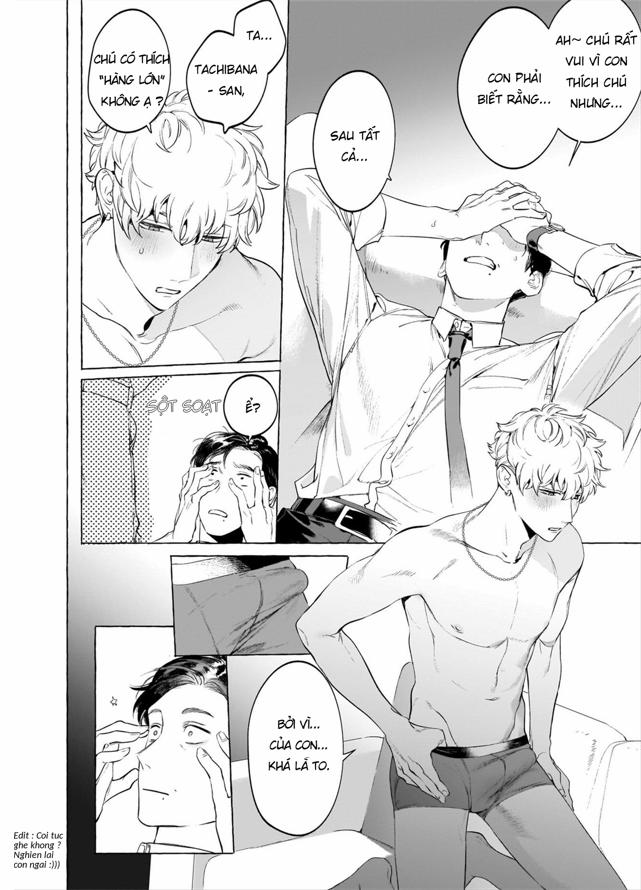 Rượu, Thuốc Lá và Những Nụ Hôn Oneshot trang 13