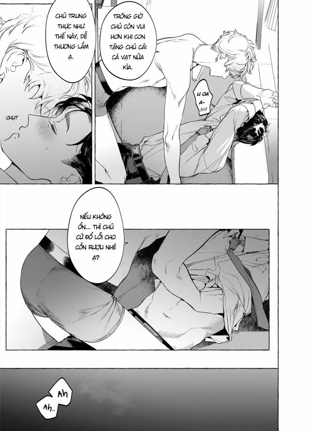 Rượu, Thuốc Lá và Những Nụ Hôn Oneshot trang 14