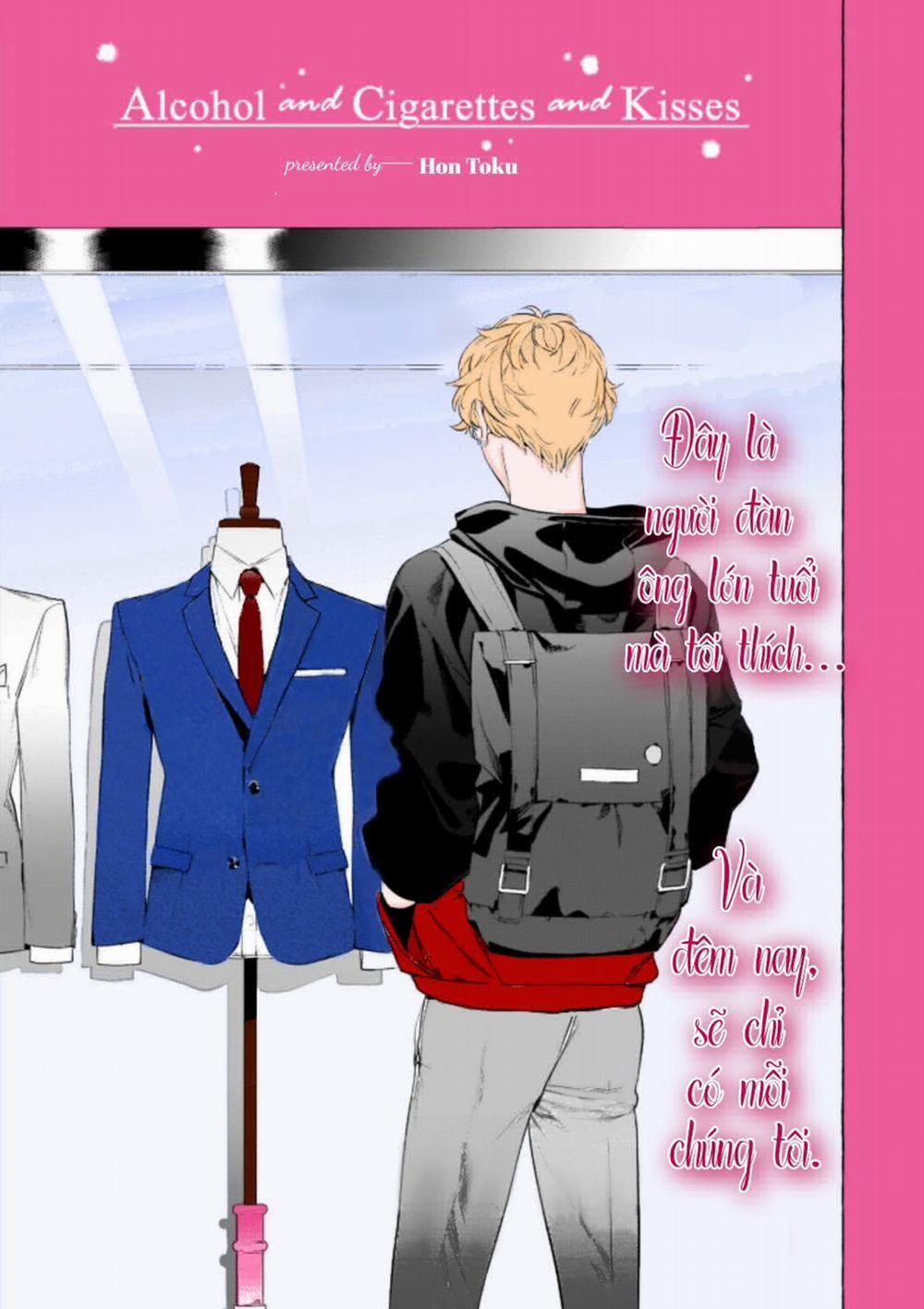 Rượu, Thuốc Lá và Những Nụ Hôn Oneshot trang 2