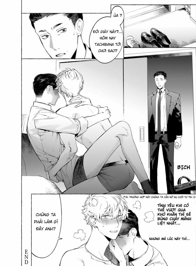 Rượu, Thuốc Lá và Những Nụ Hôn Oneshot trang 21