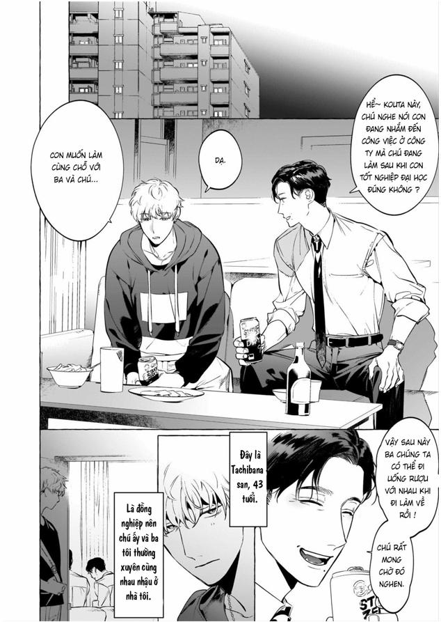 Rượu, Thuốc Lá và Những Nụ Hôn Oneshot trang 3