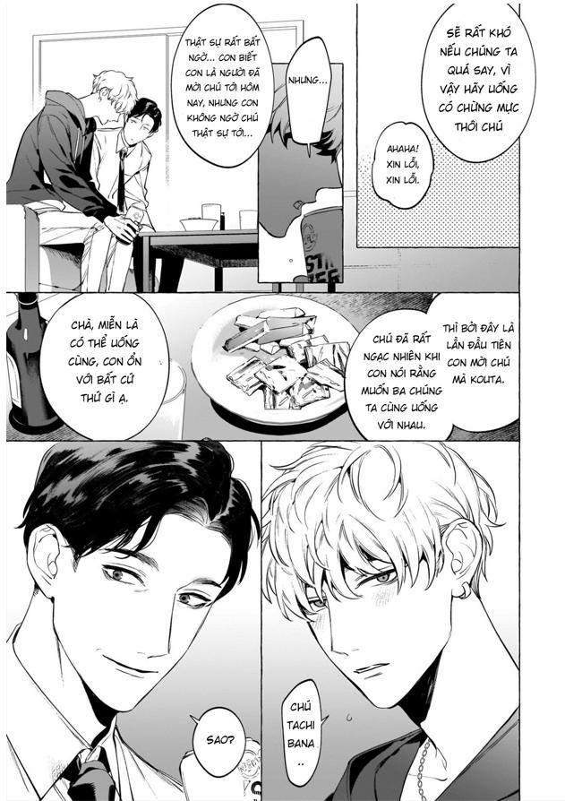 Rượu, Thuốc Lá và Những Nụ Hôn Oneshot trang 4