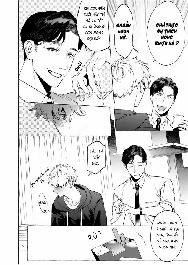 Rượu, Thuốc Lá và Những Nụ Hôn Oneshot trang 5