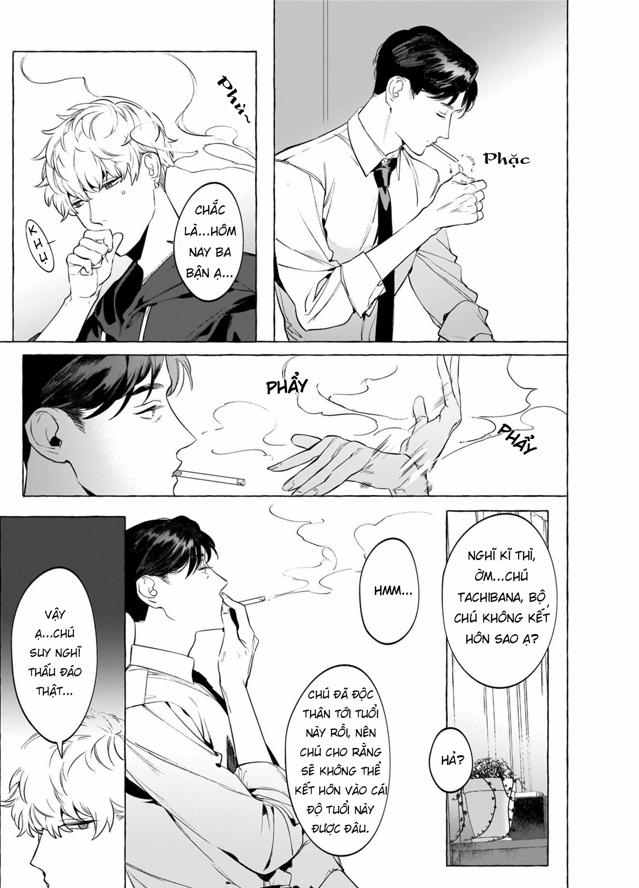 Rượu, Thuốc Lá và Những Nụ Hôn Oneshot trang 6