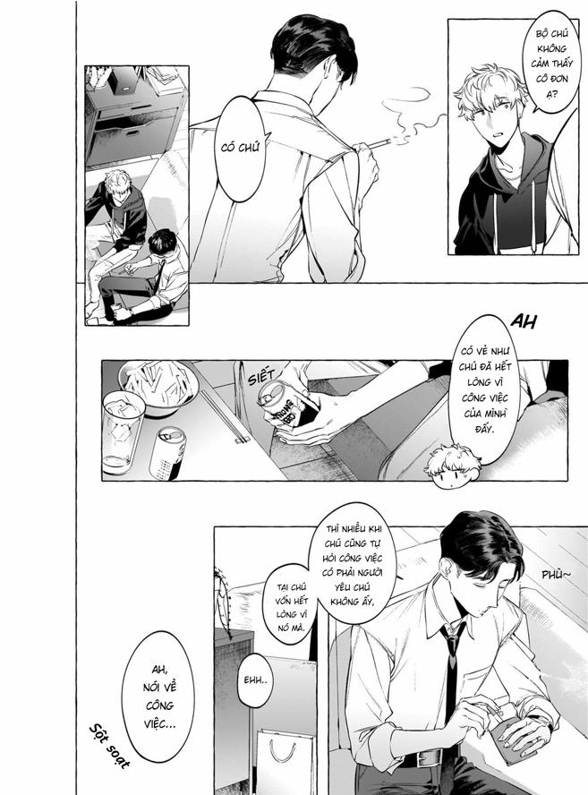 Rượu, Thuốc Lá và Những Nụ Hôn Oneshot trang 7