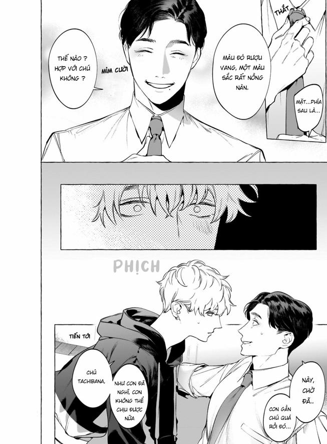 Rượu, Thuốc Lá và Những Nụ Hôn Oneshot trang 9