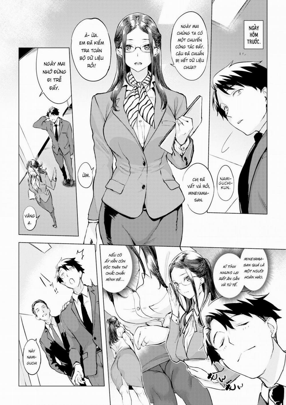 Rượu vào lồn ra Oneshot trang 3