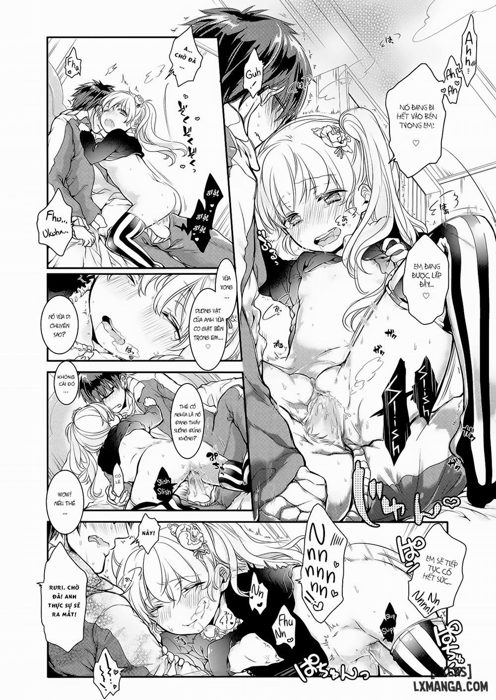 Ruri Ageha Oneshot trang 15
