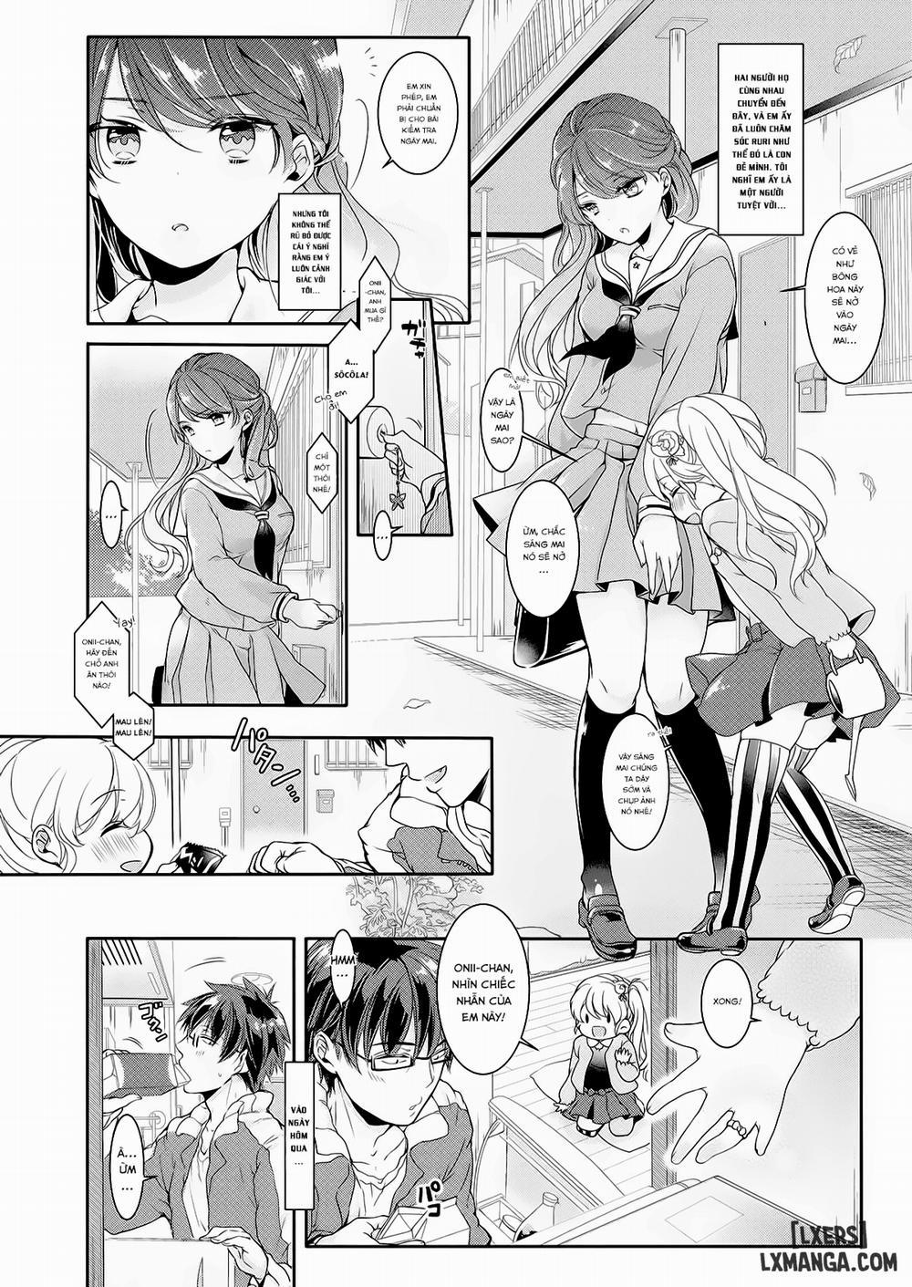 Ruri Ageha Oneshot trang 3