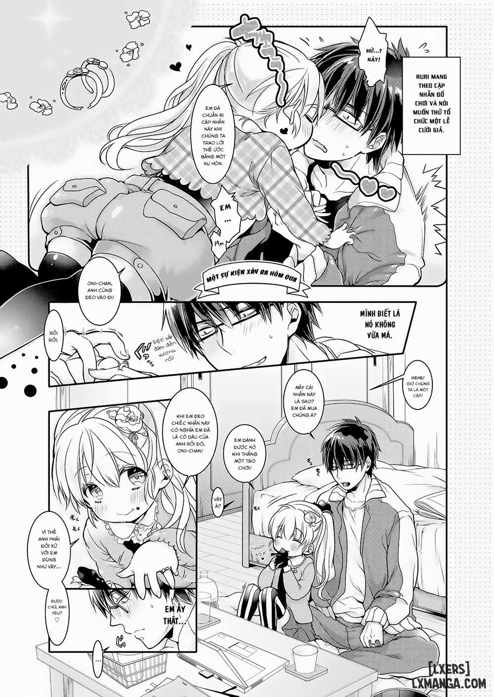 Ruri Ageha Oneshot trang 4