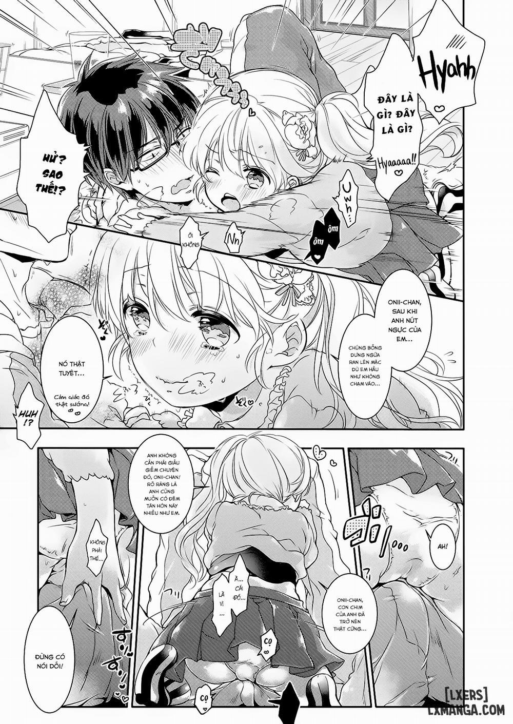 Ruri Ageha Oneshot trang 8