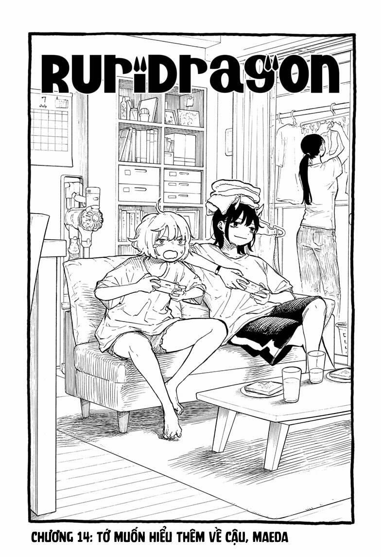 Ruri Dragon 14 trang 1