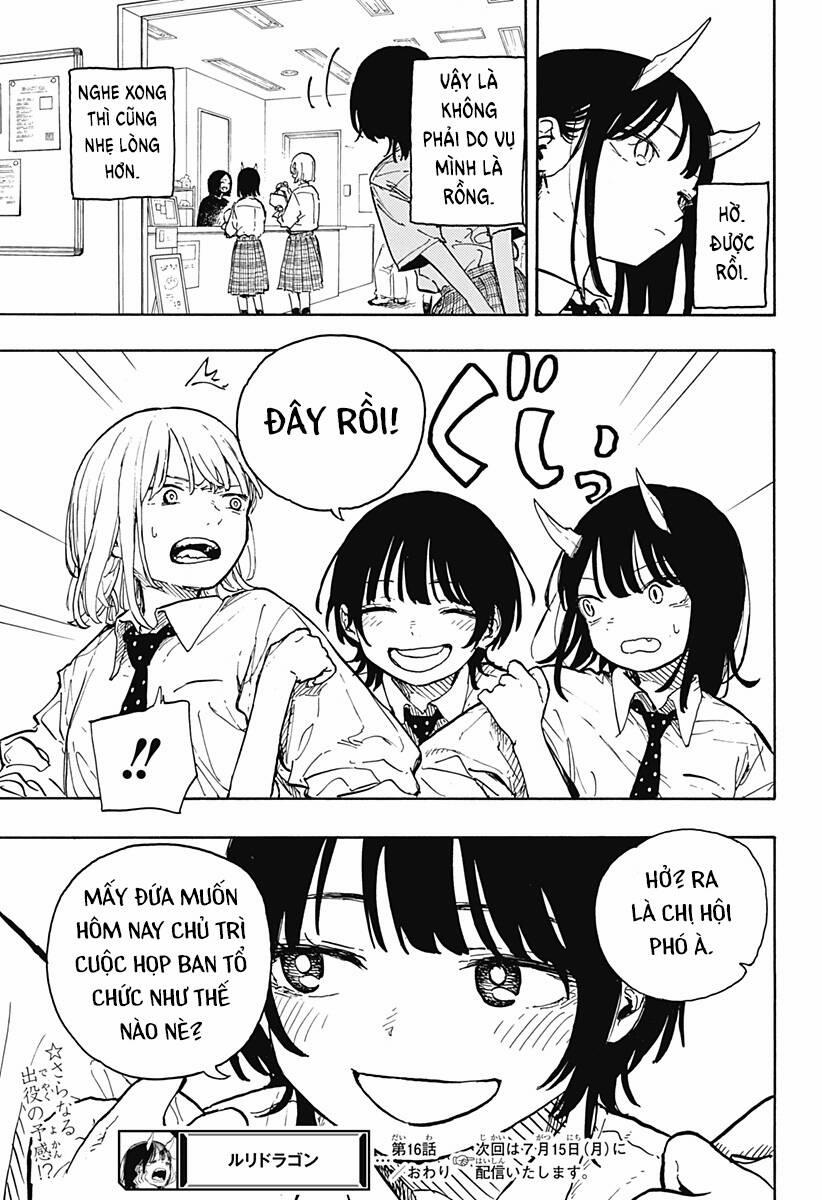 Ruri Dragon 16 trang 19