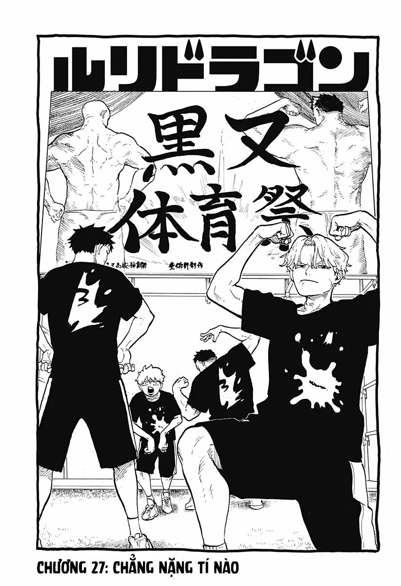 Ruri Dragon 27 trang 1