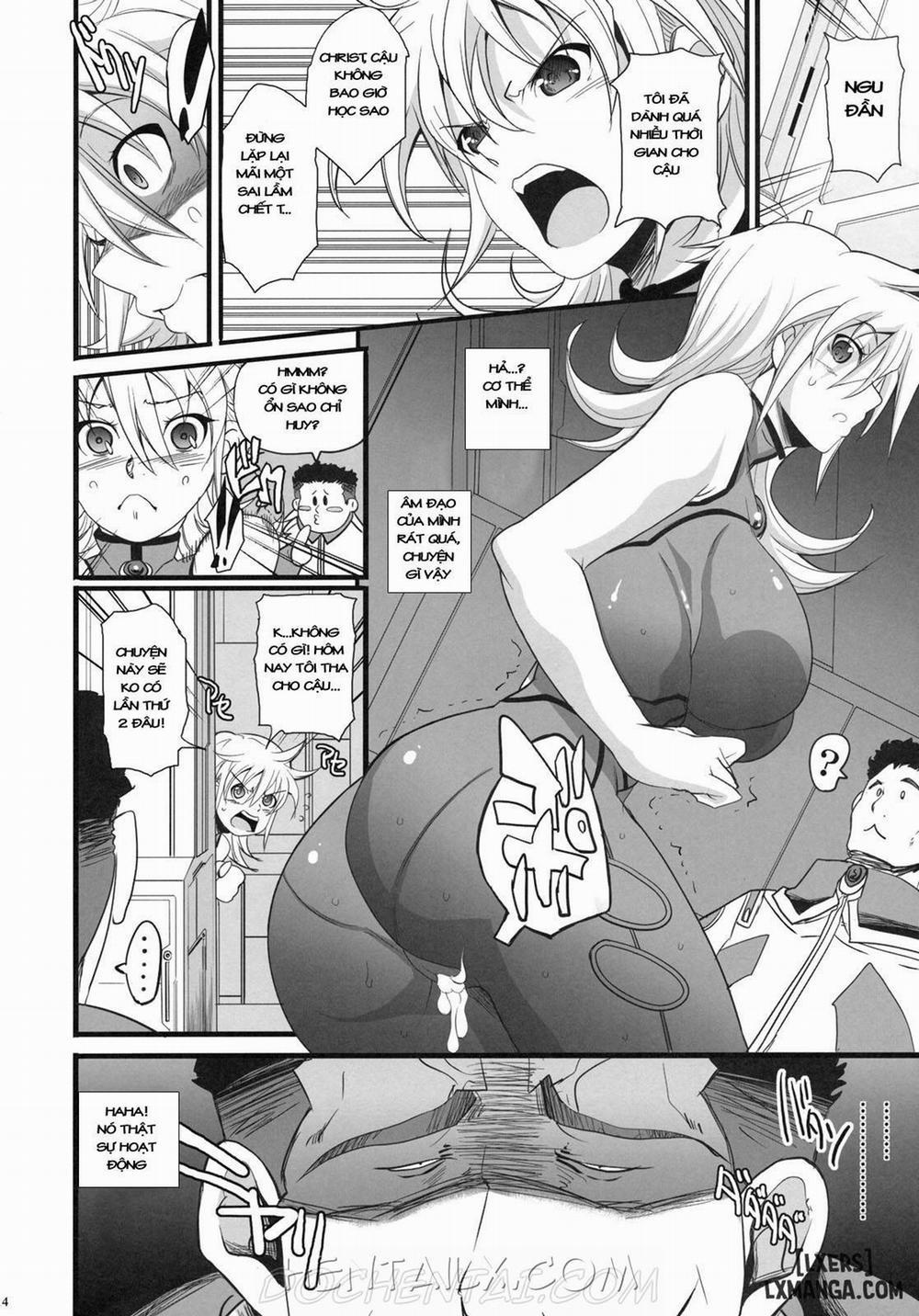 Russell no Saimin Kyoushitsu Oneshot trang 12