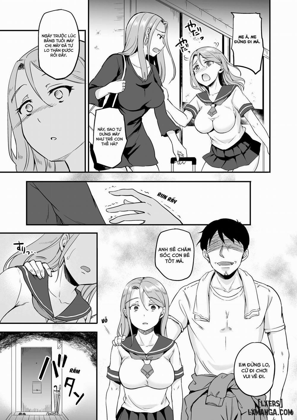 Russia-jin Half JK Shinjitsu Owaranu Gifu Rape Oneshot trang 7