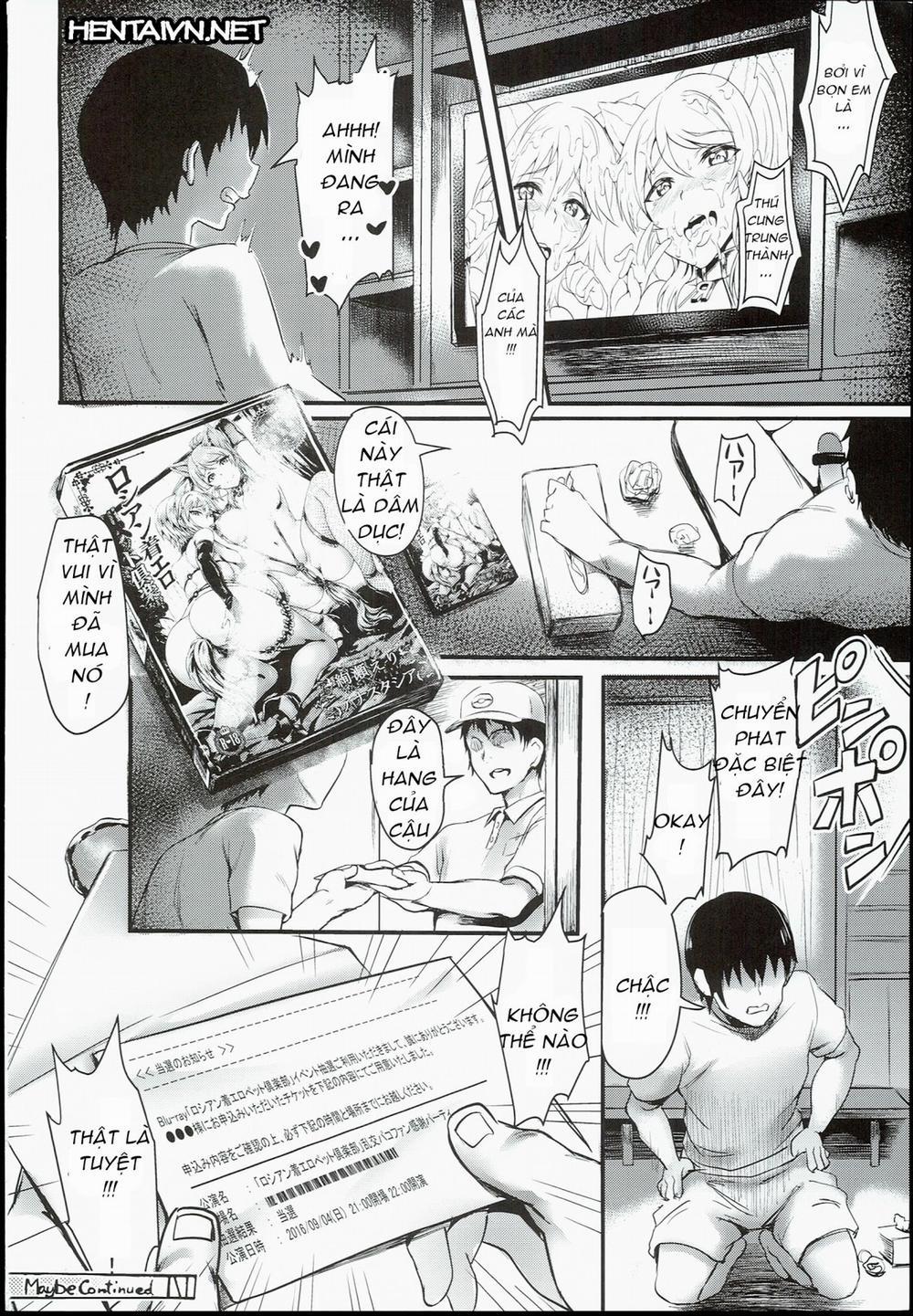 Russian Chaku Ero Pet Club (Love Live!, The Idolmaster) Oneshot trang 23