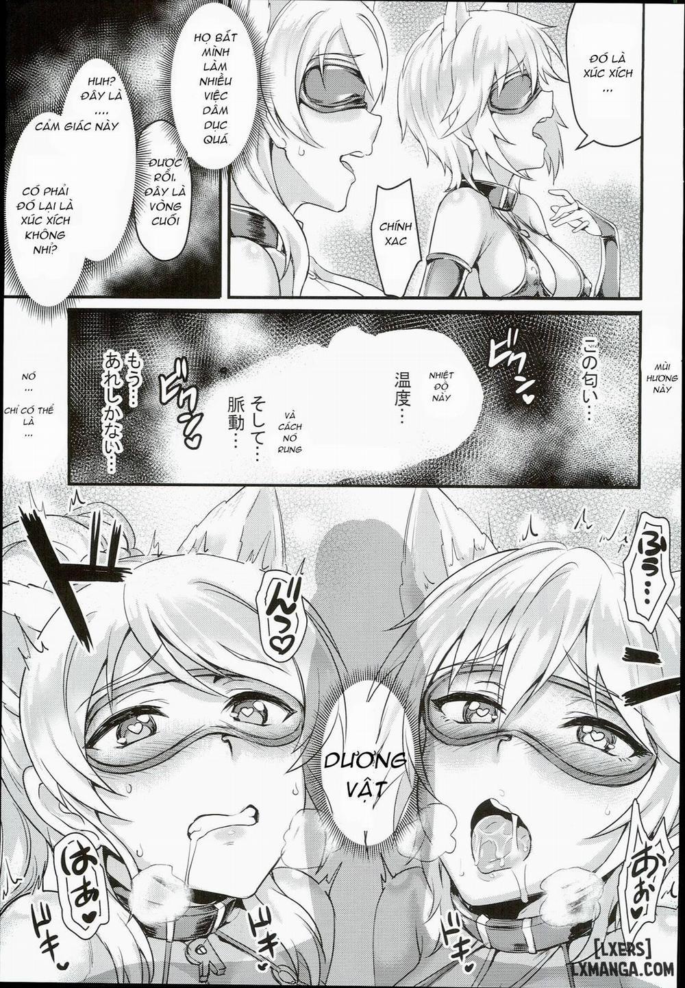 Russian Chaku Ero Pet Club Oneshot trang 12