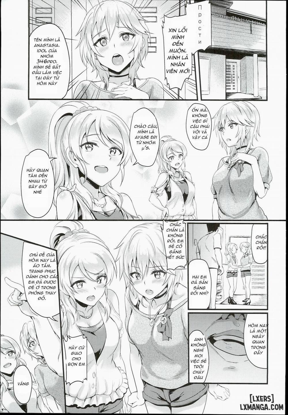 Russian Chaku Ero Pet Club Oneshot trang 2