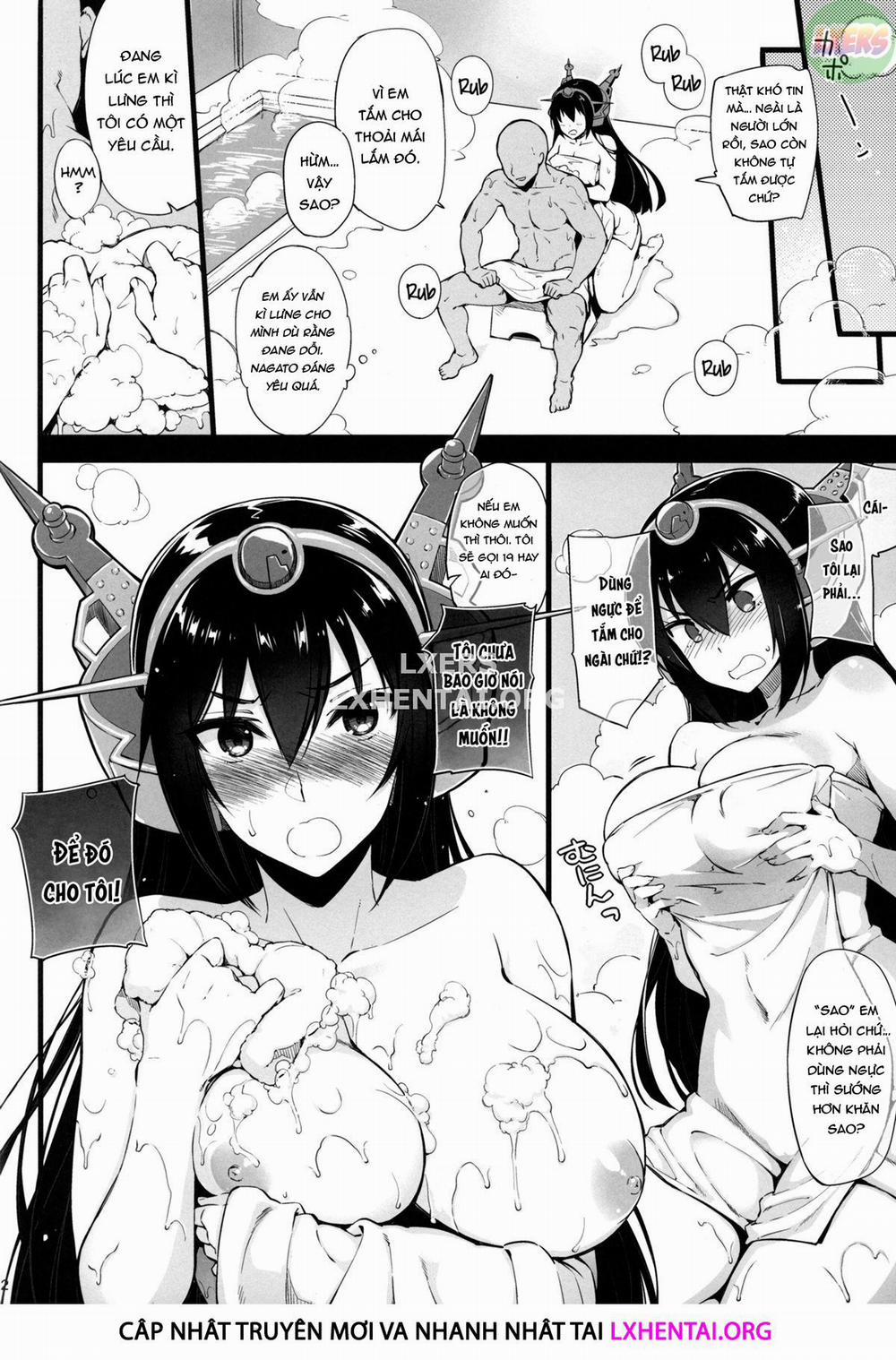 Rusuban Kan Nagato Oneshot trang 14