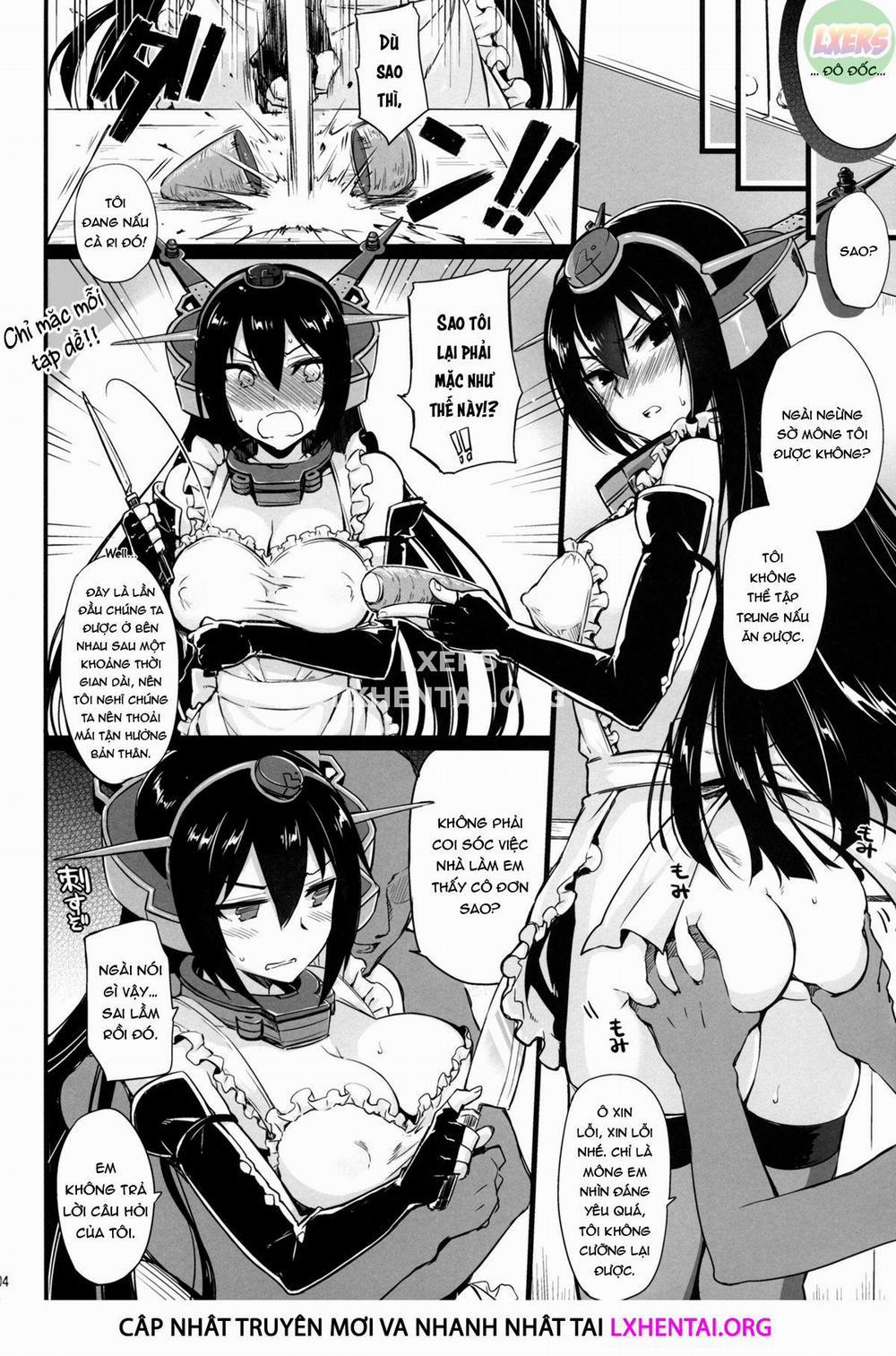 Rusuban Kan Nagato Oneshot trang 6