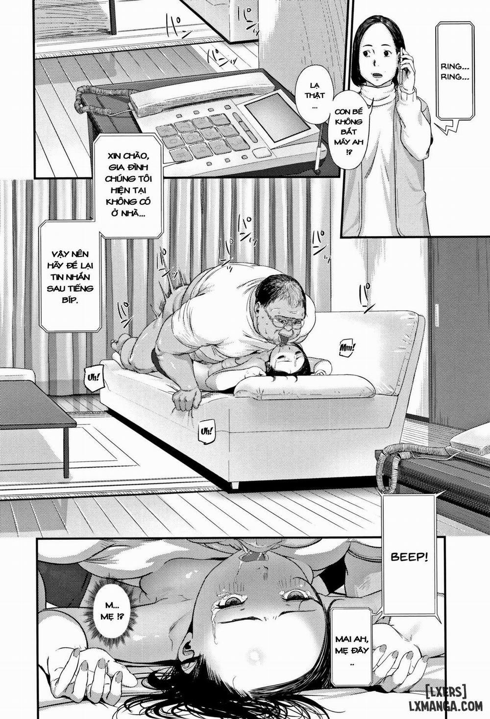 RusubanDenwa Oneshot trang 15