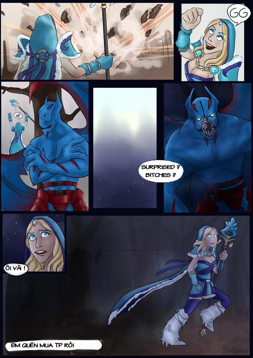 Rylai the Crystal Maiden (Dota 2) Oneshot trang 1