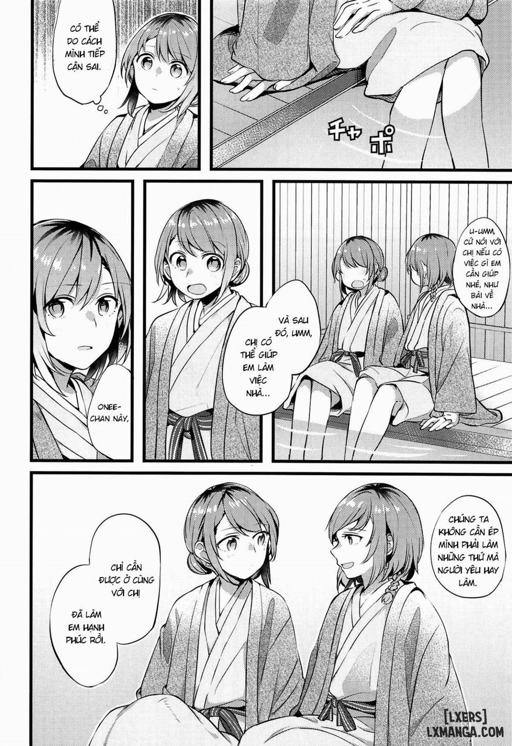 Ryokan de Kimi to Touhiko Oneshot trang 14