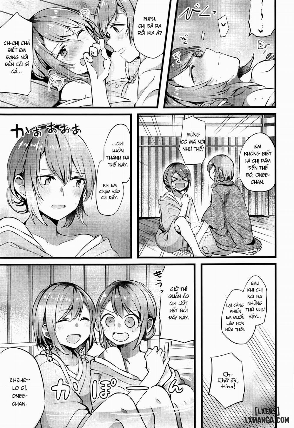 Ryokan de Kimi to Touhiko Oneshot trang 19