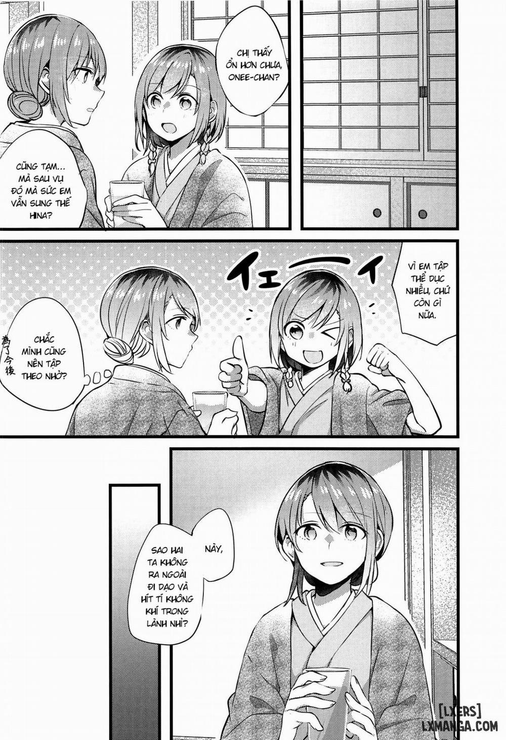 Ryokan de Kimi to Touhiko Oneshot trang 28