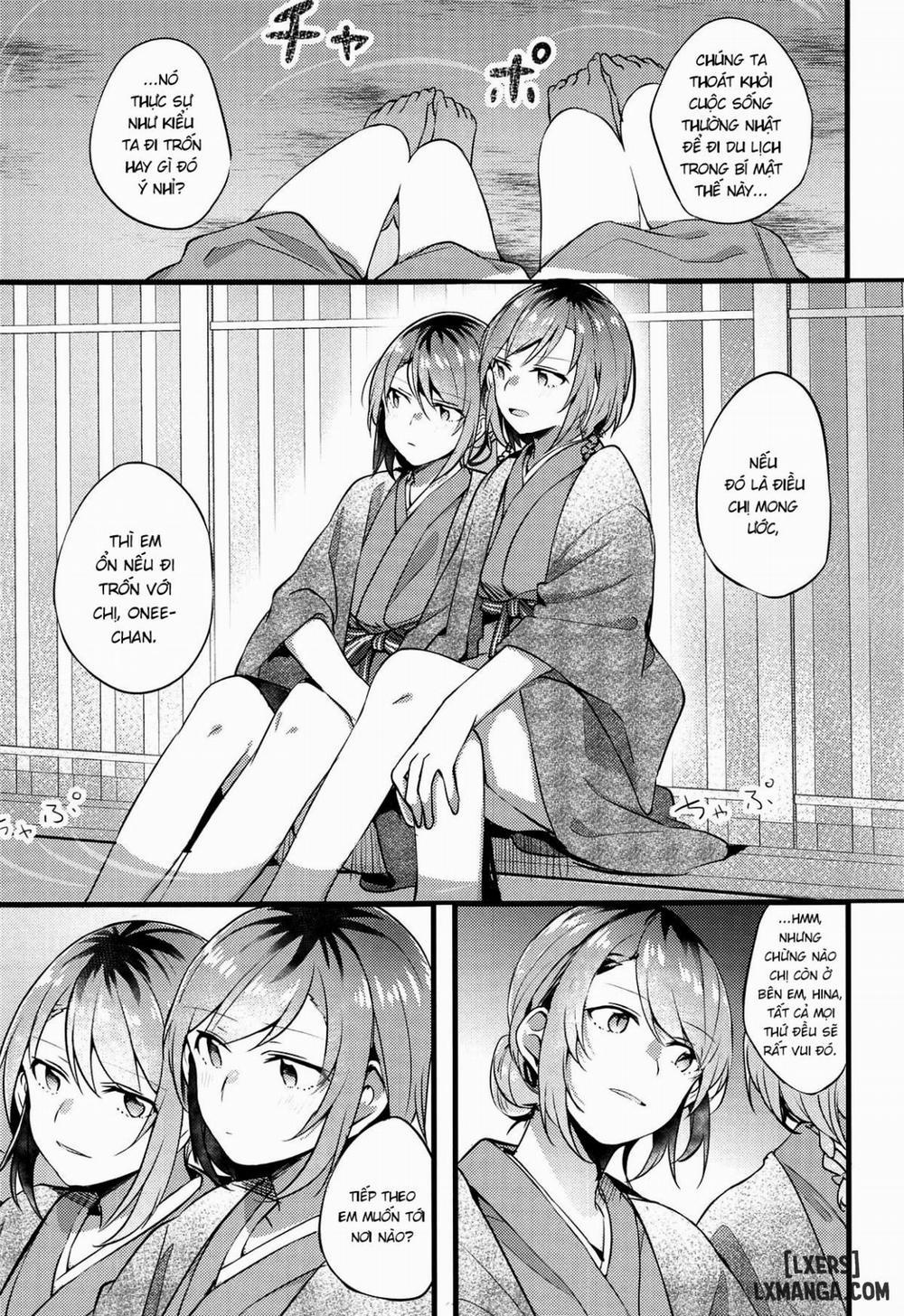 Ryokan de Kimi to Touhiko Oneshot trang 29