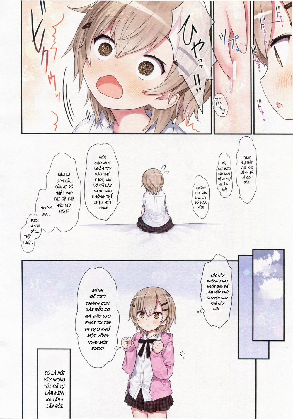 Ryou-chan Sa Ngã khi Trở thành con Gái Ngọt. trang 10