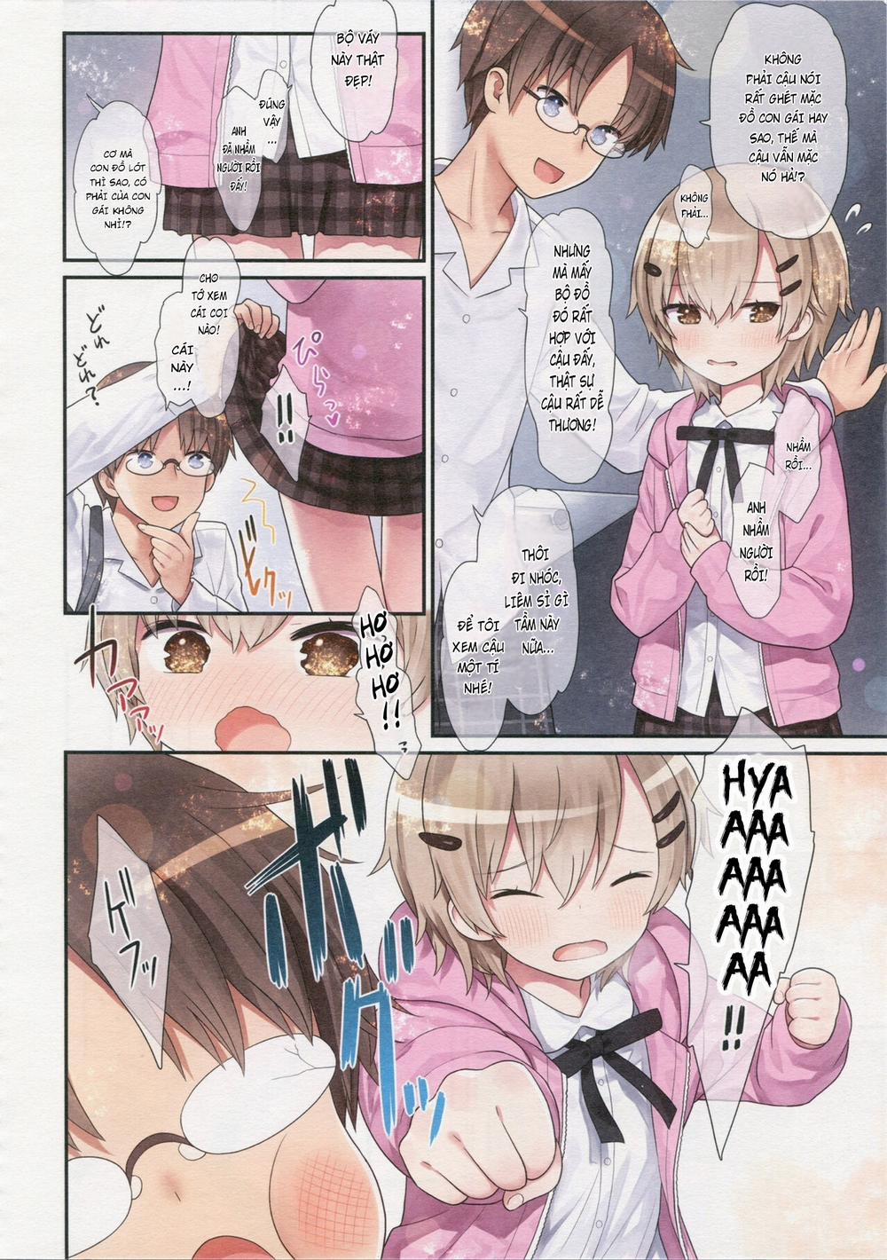 Ryou-chan Sa Ngã khi Trở thành con Gái Ngọt. trang 20