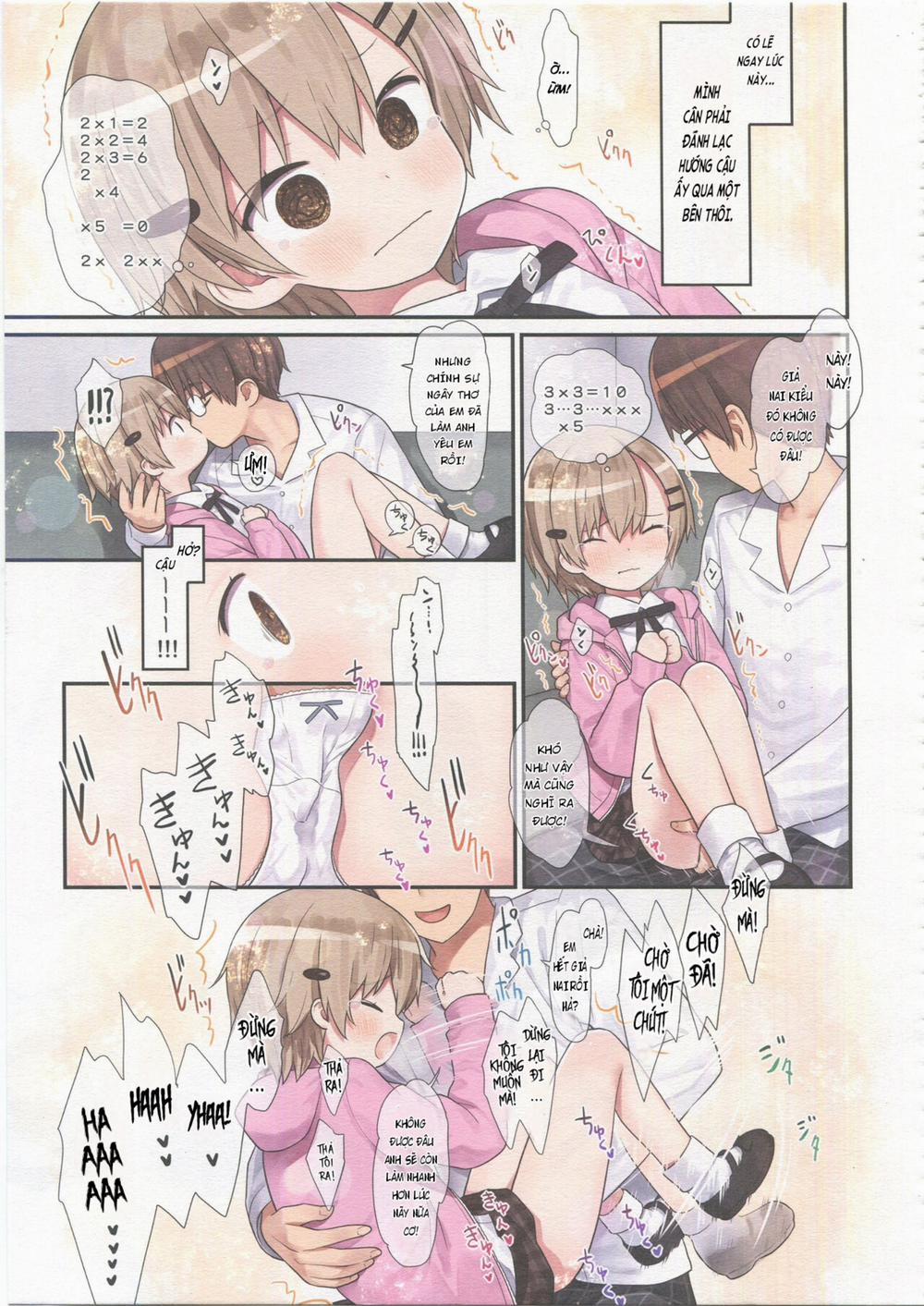 Ryou-chan Sa Ngã khi Trở thành con Gái Ngọt. trang 23